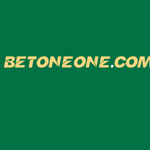 Logo da BETONEONE